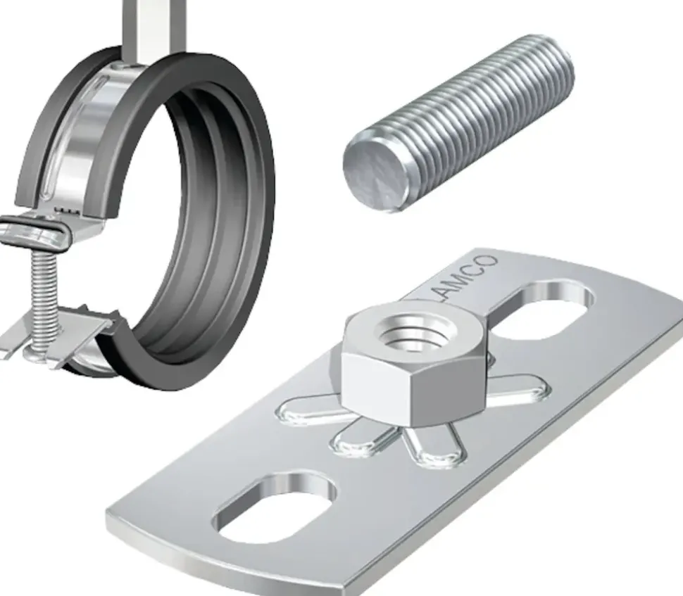 Rørholder 1/2" M8/10 27-30 mm