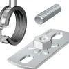 Rørholder 3/4" M8/10 27-30 mm