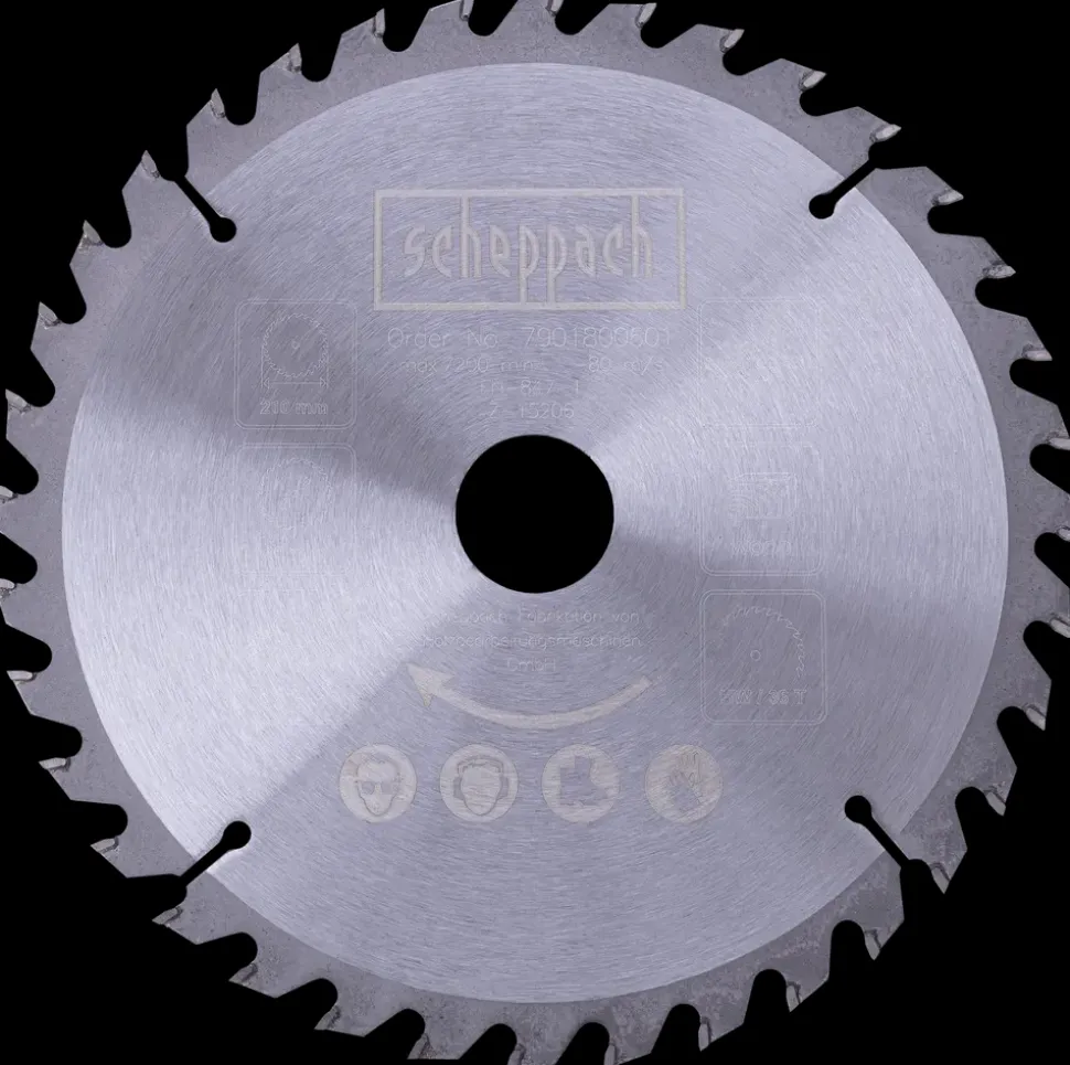 Rundsavsklinge HW Ø210mm x 30mm