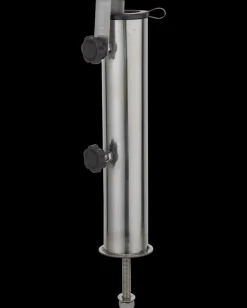 Rustfrit rør Ø57 mm til parasolfod