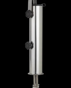 Rustfrit rør Ø57 mm til parasolfod