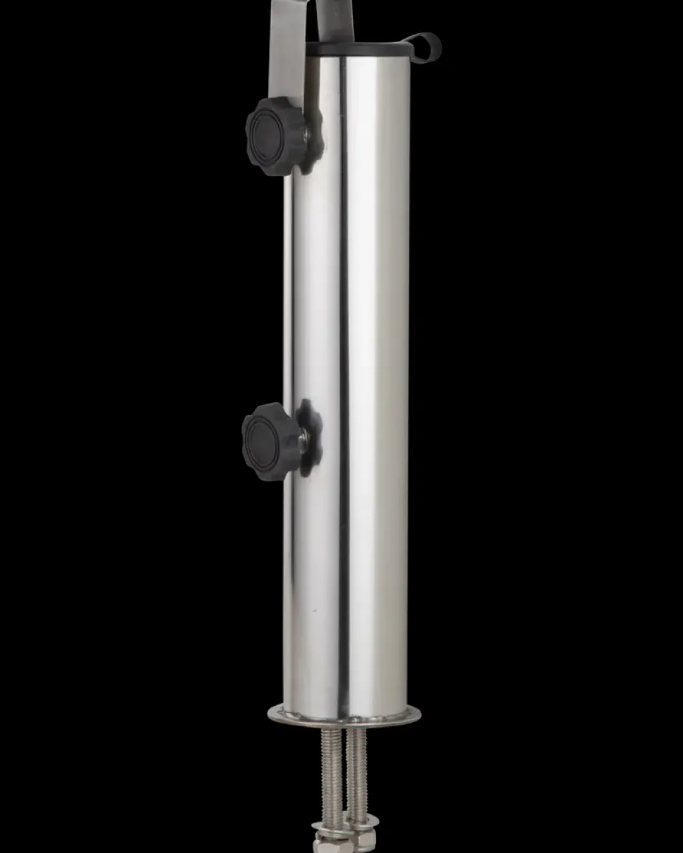 Rustfrit rør Ø57 mm til parasolfod