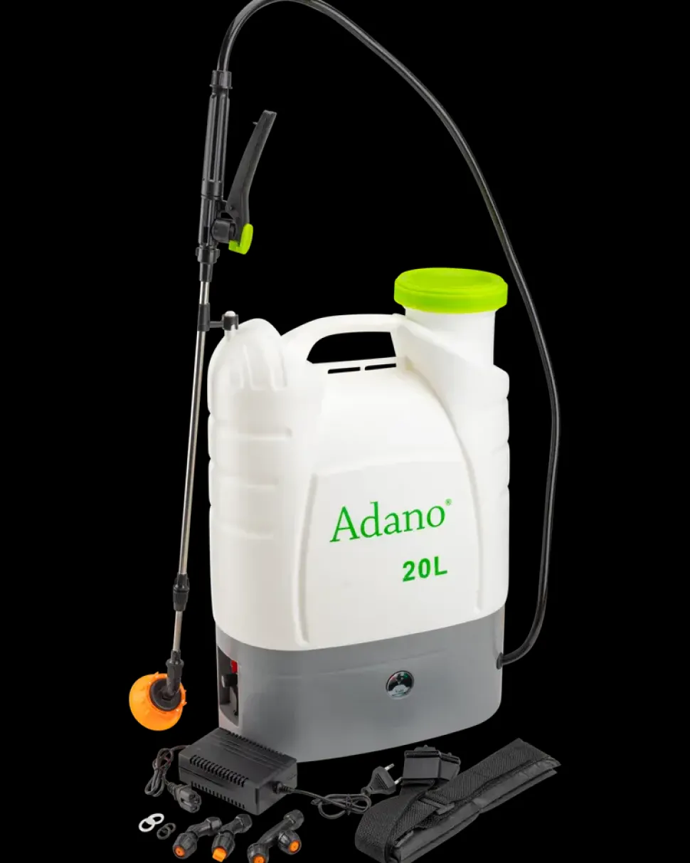 Rygsprøjte 20 liter 12V - genopladelig