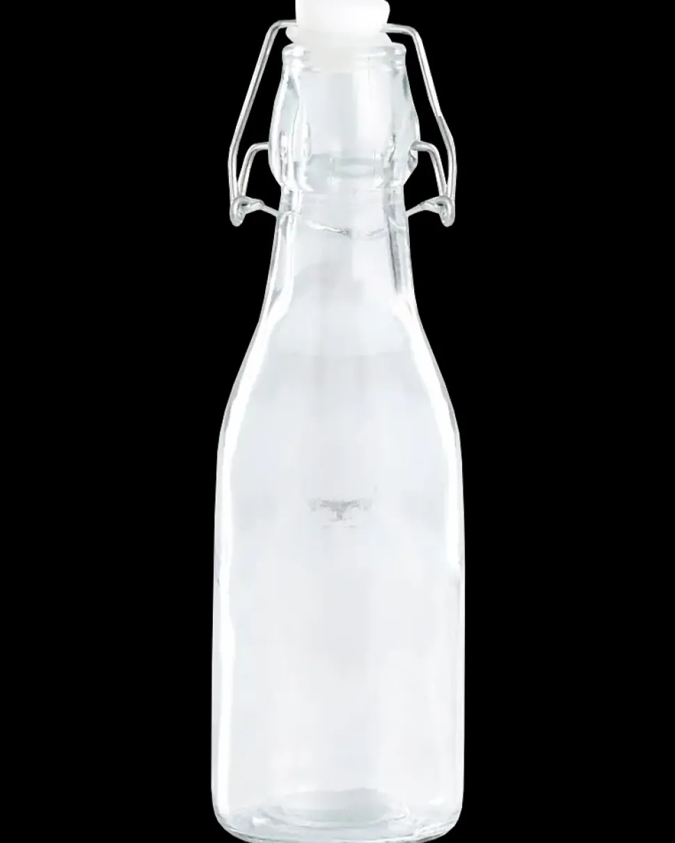 Saftflaske med prop 0,25 L
