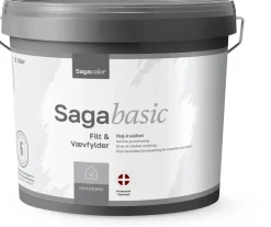 Sagabasic Filt & Vævfylder - 5 liter