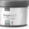 Sagabasic Spærre- & Grundmaling - Hvid 2,5 liter