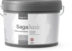 Sagabasic Vådrumsklæber - 2,5 liter