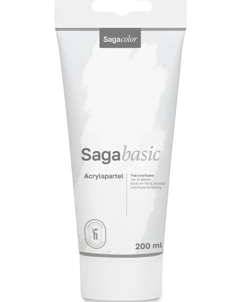 SagaColor Acrylspartel - 200 ml