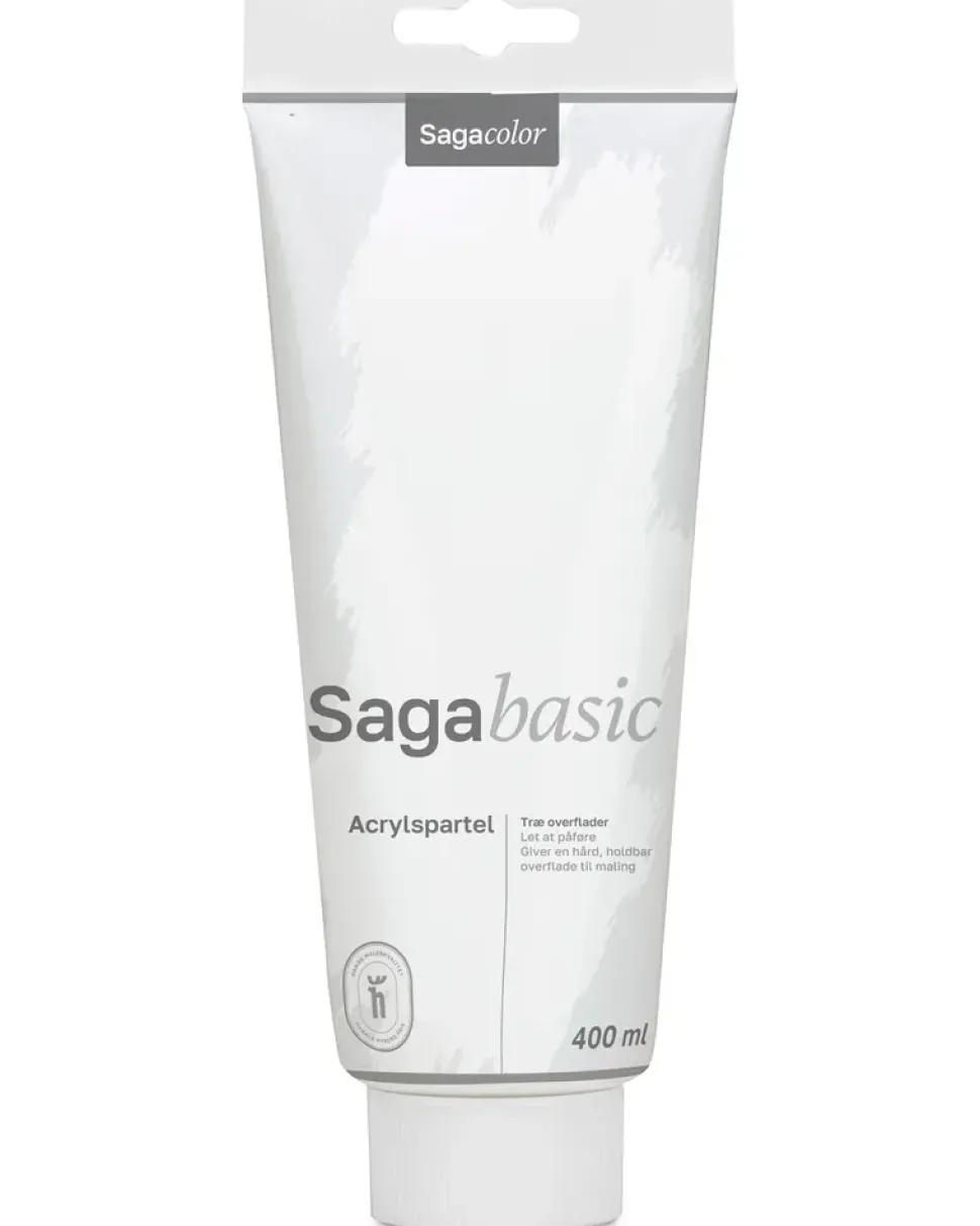 SagaColor Acrylspartel - 400 ml