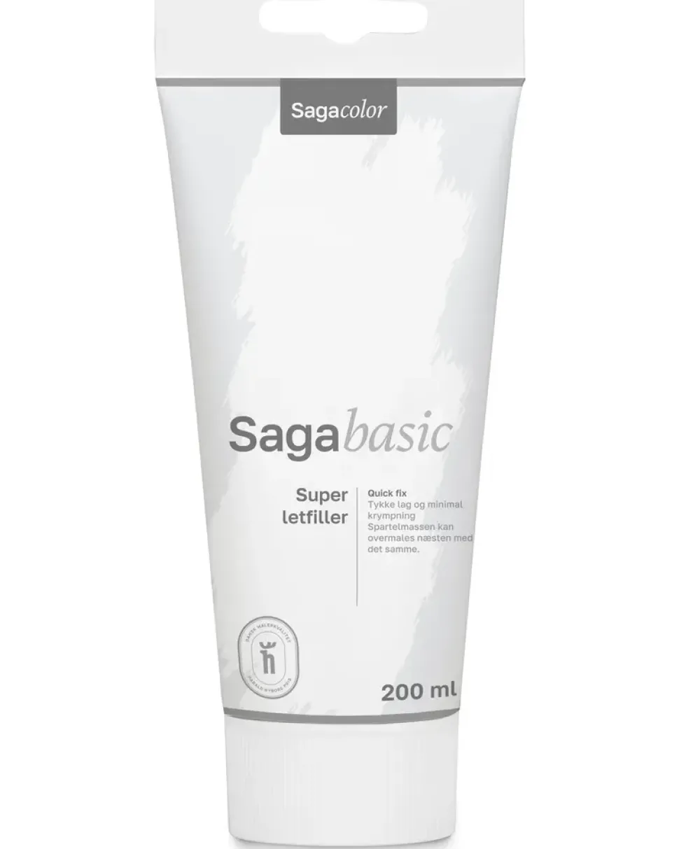 SagaColor Super Letfiller - 200 ml