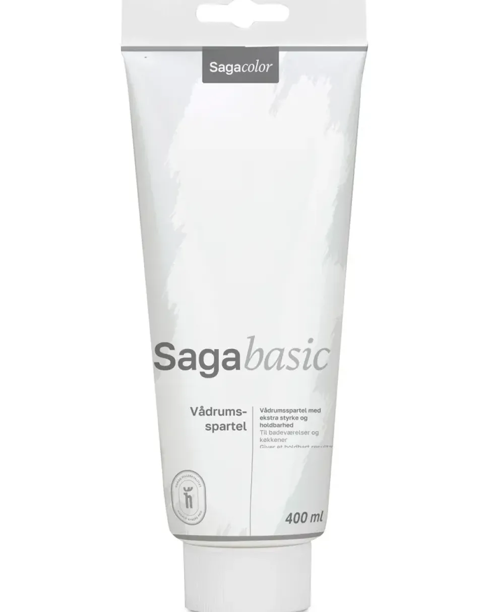 SagaColor Vådrumsspartel - 400 ml