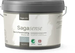 Sagasense Dør & Panel 50 - Hvid 2,5 liter
