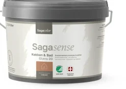 Sagasense Køkken & Bad 20 - Modehvid 2,5 liter