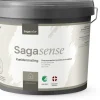 Sagasense Kældermaling Glans 3 Hvid - 5 liter