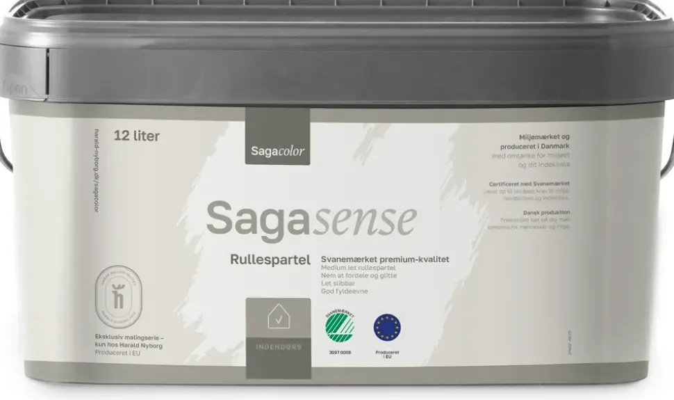 Sagasense Rullespartel - 12 liter