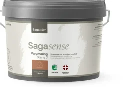 Sagasense Vægmaling 7 - 2,5 liter oak