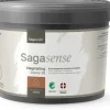 Sagasense Vægmaling Glans 10 Råhvid - 9 liter
