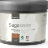 Sagasense Vægmaling Glans 5 Hvid - 9 liter