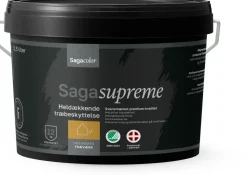 Sagasupreme Heldækkende Træbeskyttelse - Brun 2,5 liter