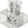 Samlemuffe dobbelt 10 mm² 100-pak