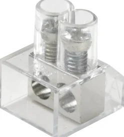 Samlemuffe dobbelt 10 mm² 100-pak