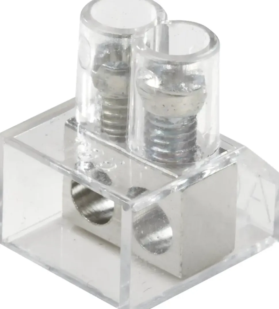 Samlemuffe dobbelt 10 mm² 100-pak
