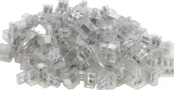 Samlemuffe dobbelt 10 mm² 100-pak