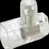 Samlemuffe enkelt 2,5 mm² klar 25-pak