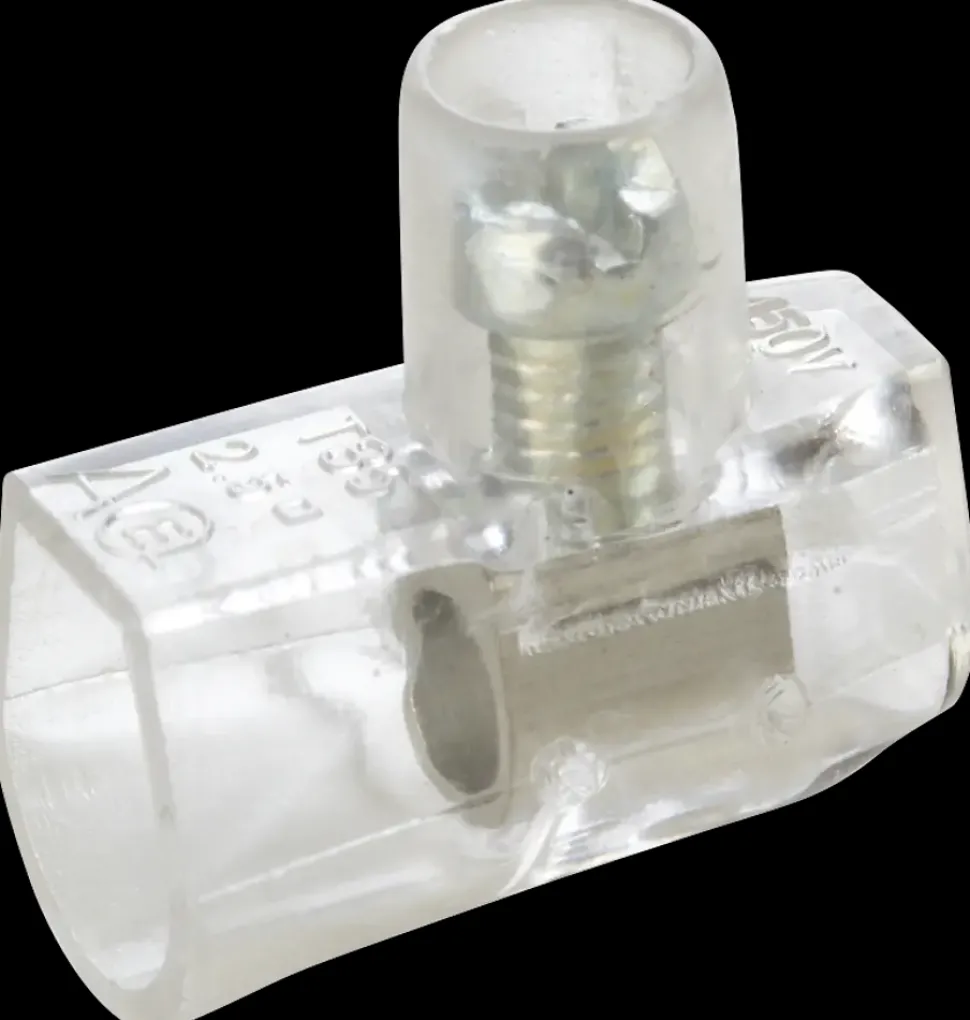 Samlemuffe enkelt 2,5 mm² klar 25-pak