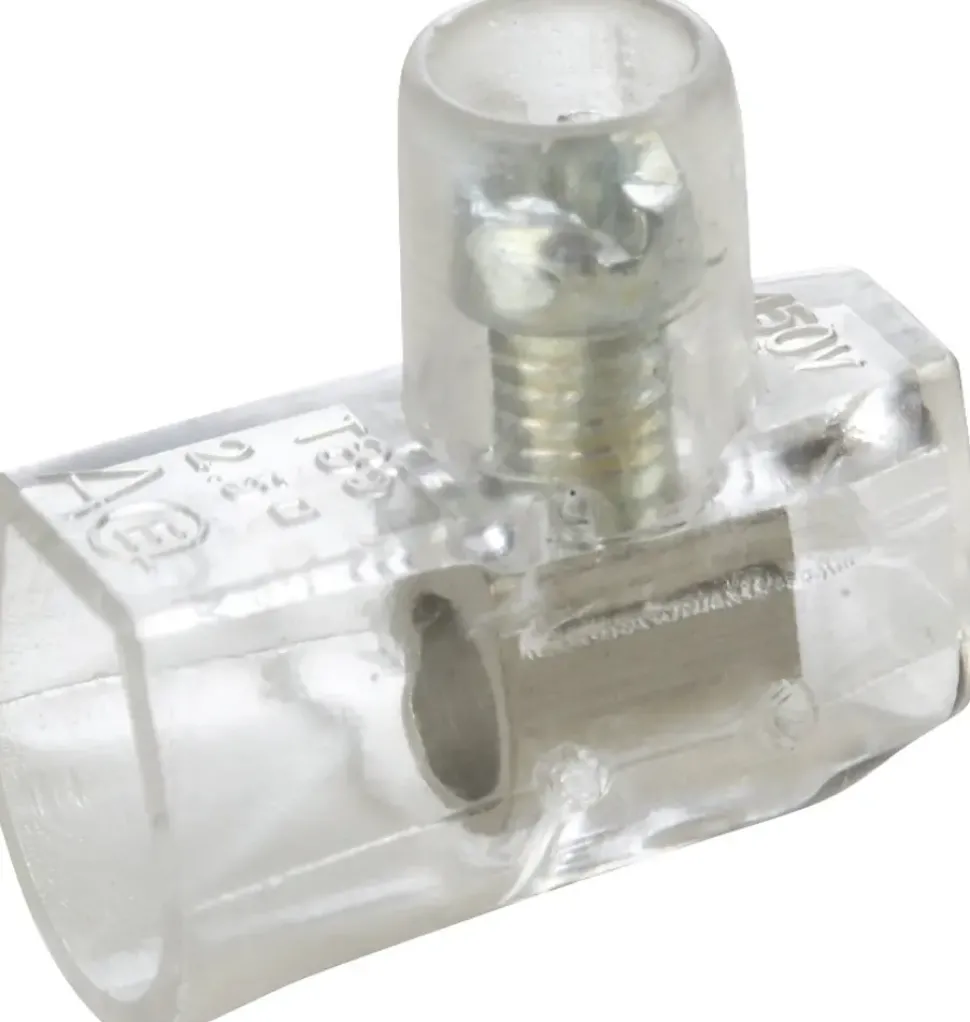 Samlemuffe enkelt 2,5 mm² klar 100-pak