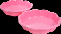 Sandkasse og badebassin plast - pink