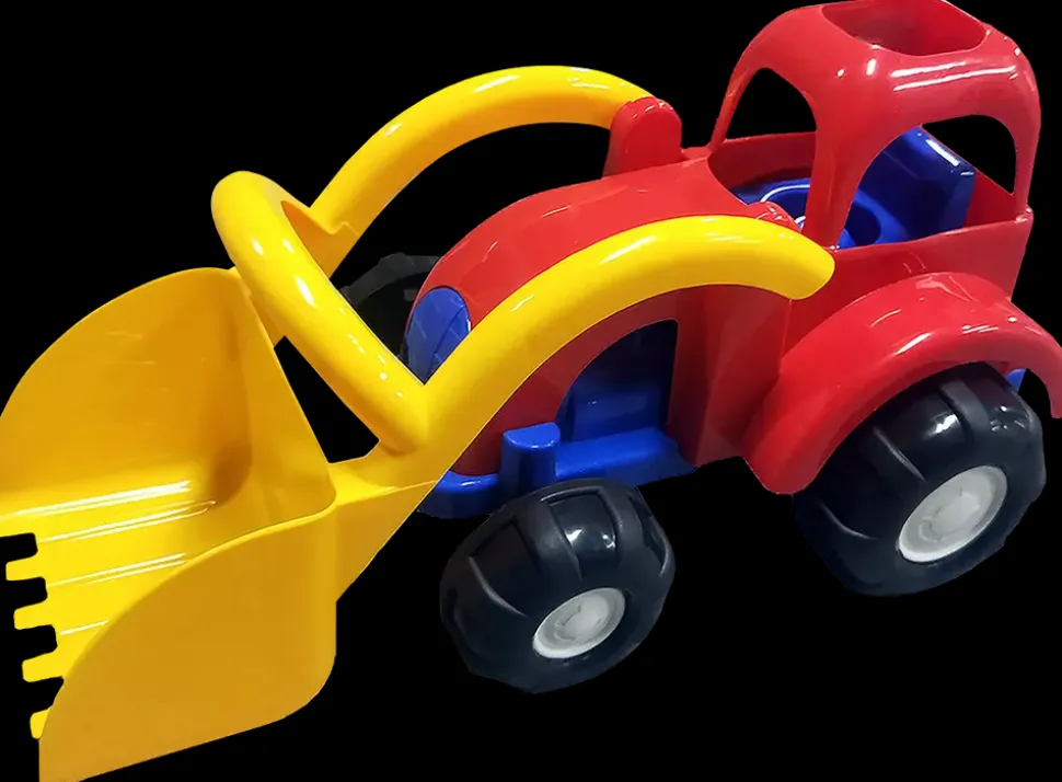 Sandlegetøj traktor