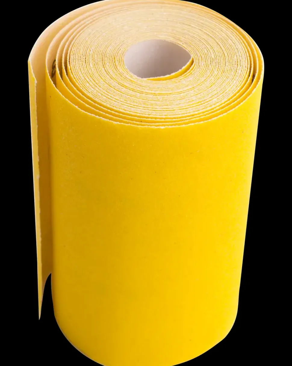 Sandpapirsrulle 115 mm x 5 m K80