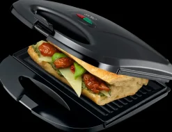 Sandwichtoaster med grillplade - 750 W