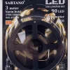 SARTANO Flexstrip med LED 3 meter