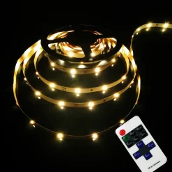 SARTANO Flexstrip med LED og fjernbetjening 5 meter