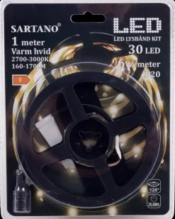 SARTANO Flexstrip med LED 1 meter