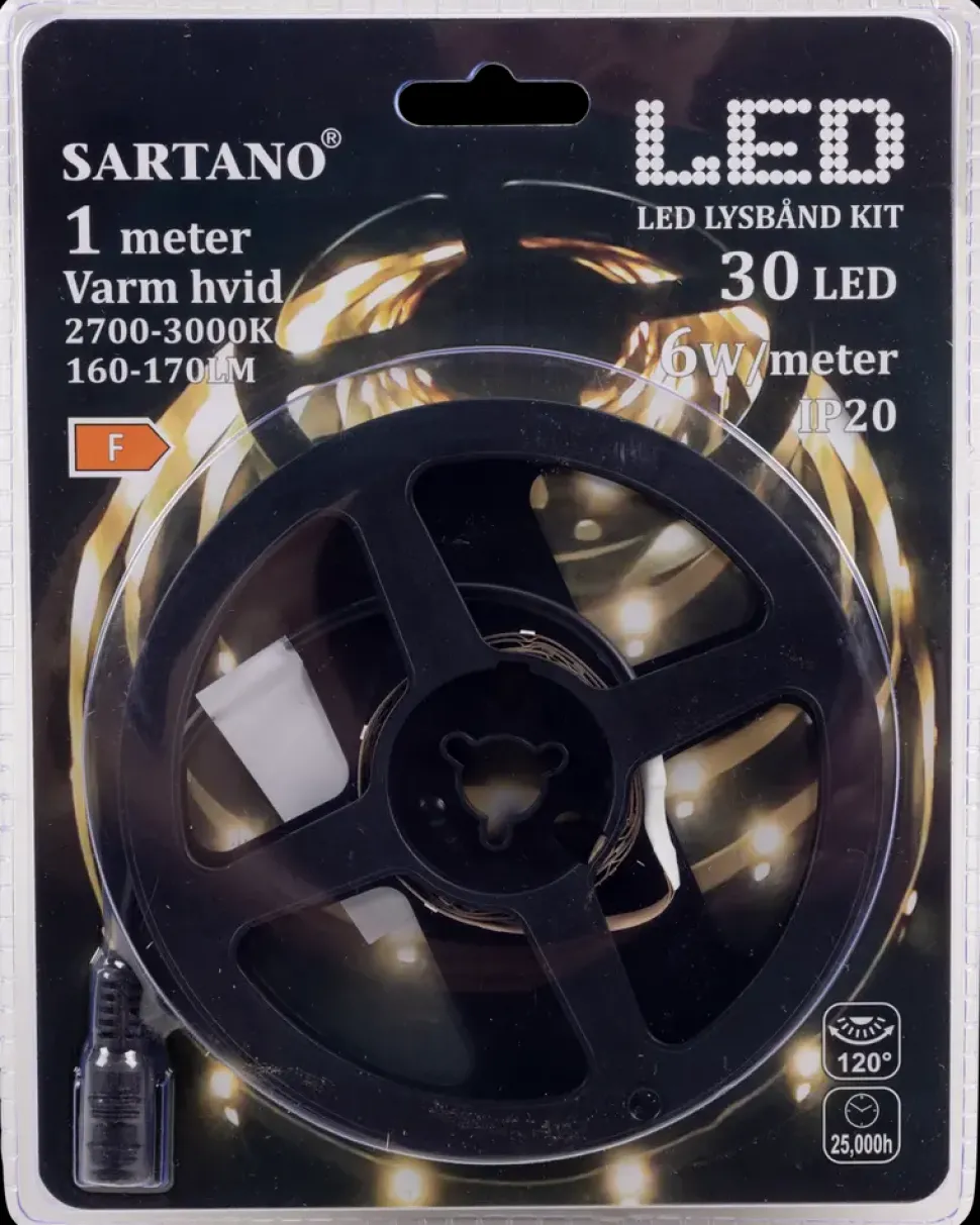 SARTANO Flexstrip med LED 1 meter