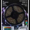 SARTANO Flexstrip RGB LED og fjernbetjening - 5 meter