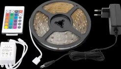 SARTANO Flexstrip RGB LED og fjernbetjening - 5 meter
