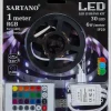 SARTANO Flexstrip RGB LED og fjernbetjening - 1 meter