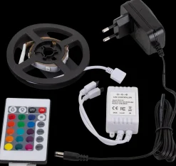 SARTANO Flexstrip RGB LED og fjernbetjening - 1 meter