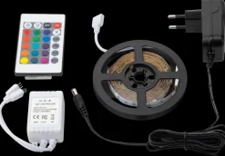 SARTANO Flexstrip RGB LED og fjernbetjening - 3 meter