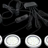 Sartano LED-spot Kaisa IP20 4-pak