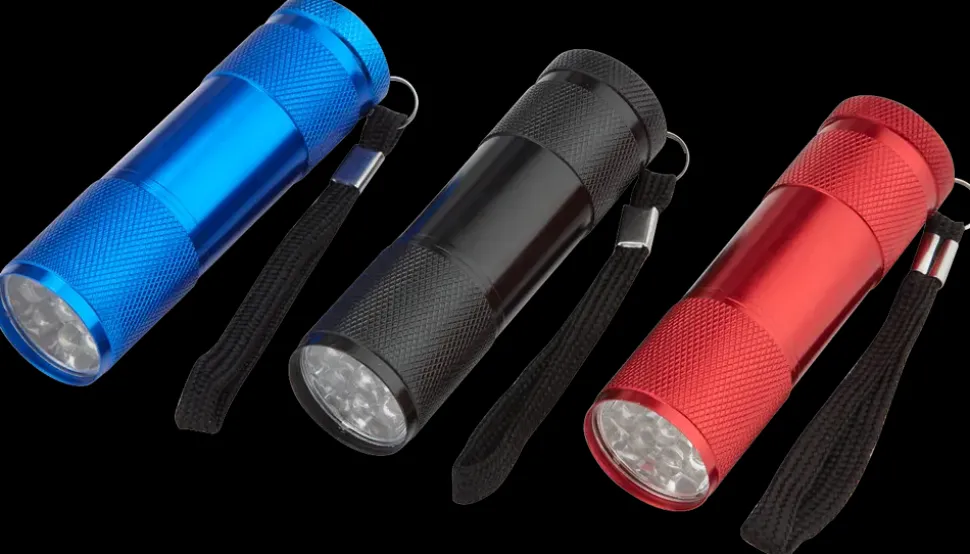 Sartano Lygtesæt LED aluminium 3 stk.