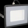 Sartano Projektør med LED 50 W aluminium - sort