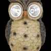 SARTANO Solcellefigur ugle H. 18 cm