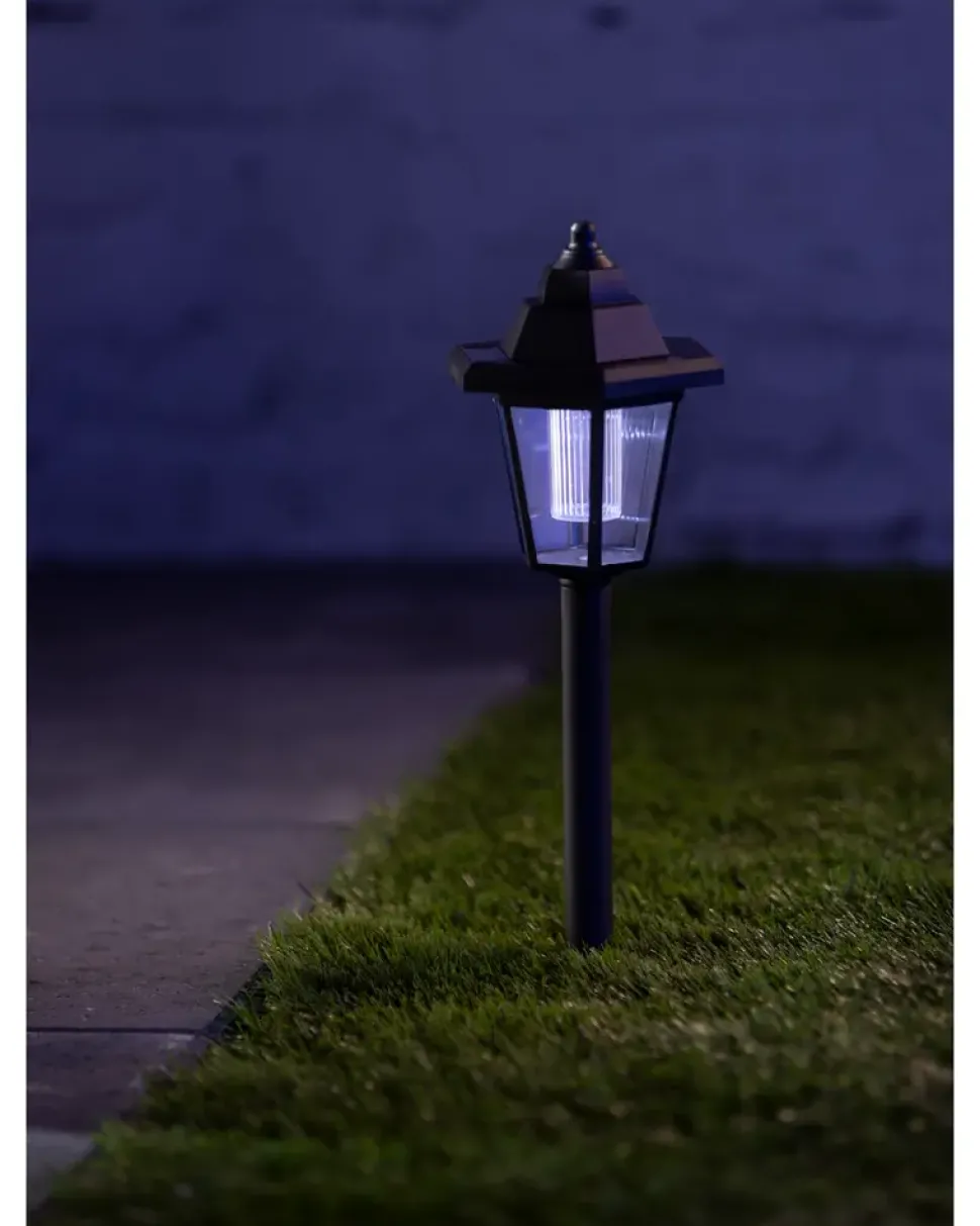 SARTANO Solcellelampe 'antik' H. 35 cm