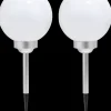 Sartano Solcellelampe H. 43 cm 2-pak