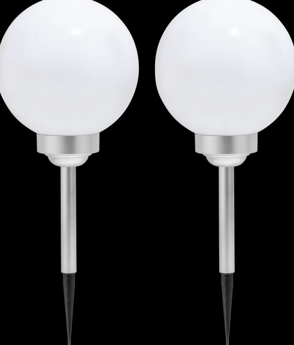 Sartano Solcellelampe H. 43 cm 2-pak